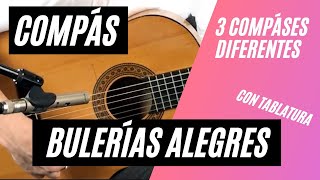 LEARN THESE 3 RHYTHM FORMS FOR JOYFUL BULERÍAS ON FLAMENCO GUITAR