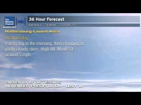 WeatherStar XL HD Emulation (11-3-15)