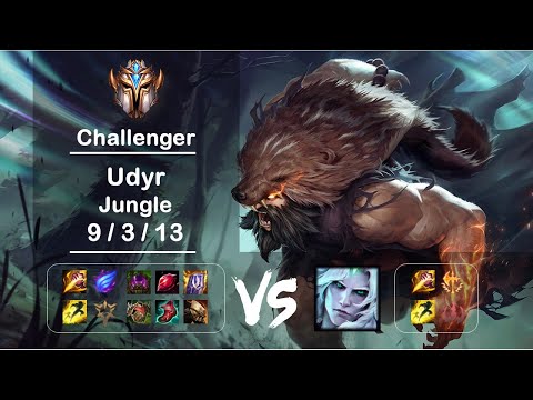 [4K] KR Challenger Jungle Udyr vs Viego Ep.1634