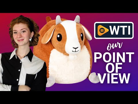 Squishable / Baby Goat 15'' Plush - WTI product video review