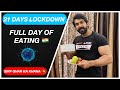 Full Day Of Eating 🇮🇳 / Stay Healthy At Home / 21 Days Lockdown/ Rubal Dhankar