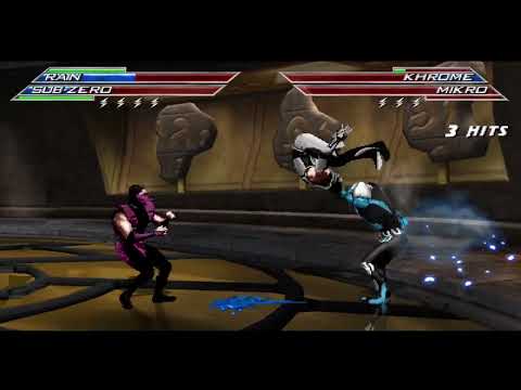 Rain and Cyber SubZero vs Khrome anda Mikro Mortal Kombat New Era Tournament