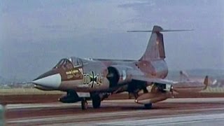 Wartung F-104G Starfighter Luftwaffe