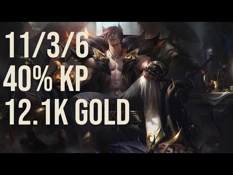 DK Khan Sett Top vs Yone EUW 11.9 Challenger Replay