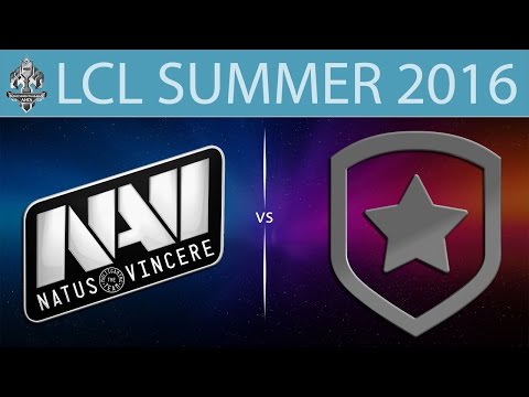 [LoL VODs] NaVi vs GMB | LCL Summer 2016 (04.06.2016) - Natus Vincere.CIS vs Gambit.CIS