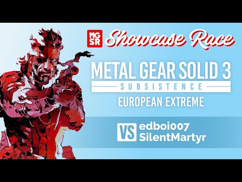MGSR Showcase Race: Metal Gear Solid 3: Subsistence (European Extreme) by edboi007 vs. SilentMartyr
