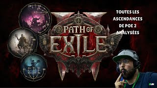 J'ai analysé les ascendances de PoE 2 pour que vous n'ayez pas à le faire (faites le quand même)
