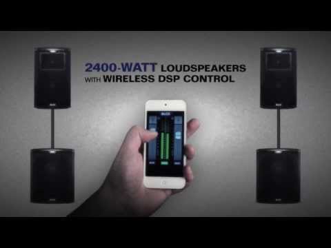 Alto Pro Black10 2-Way 2400 Watt Loudspeaker with Wireless Connectivity image 4