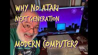 Why NO Next Gen Atari Computer - Amiga has NextGen - How about a TOS 5.0 Modern Atari for EVERYDAY
