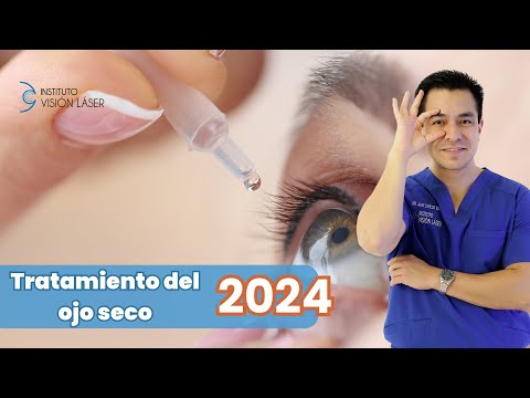 Tratamiento de ojo seco en el 2024