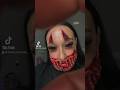 I M Not In The Mirror I M Inside You Tiktokvideo Makeup Halloween Scary Fakeblood