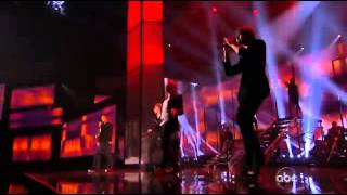 The Wanted - I Found You Live AMAs 2012
