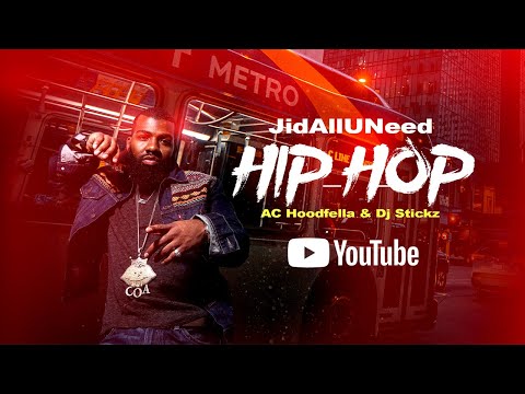 Jidalluneed ft. AC Hoodfella & Dj Stickz - HIP HOP [Official Music Video 2020]