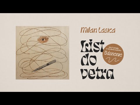 MILAN LASICA - LIST DO VETRA