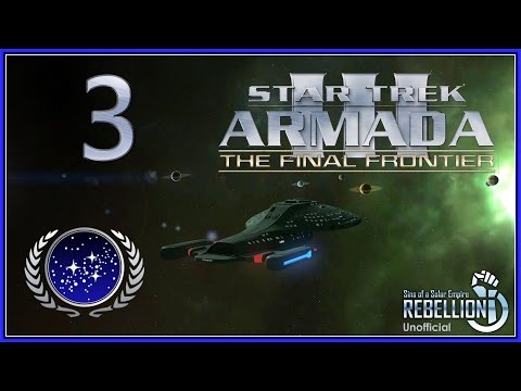 Star Trek Armada 3: TFF - Ep3 Fed vs Klingon 2v2 (SOASE:R  mod)