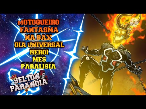 GHOST RIDER ABX (PARALYZE SEASON) - BY PAVAN 22 AND SELTON PARANOIA  - MARVEL FUTURE FIGHT