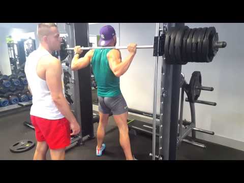 TRENING NÓG Z PARTNEREM / Borowski Janicki