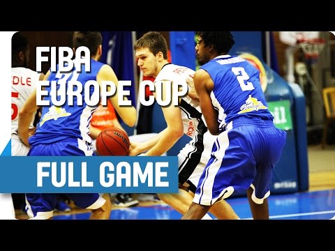 CEZ Nymburk (CZE) v BK Ventspils (LAT) - Full Game - Group P - FIBA Europe Cup
