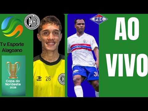 AO VIVO | Transmissão  | Copa do Nordeste | ASA x Piauí