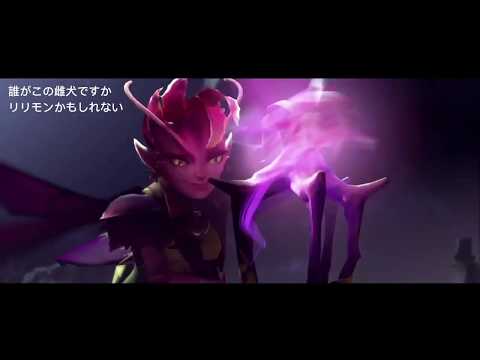 If Dota 2 had an Anime Opening