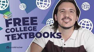 How To Get Free College Textbooks  6 Helpful Websi