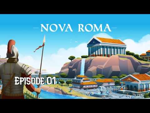 NOVA ROMA [FR] #1 - Le successeur de Kingdoms and Castels !