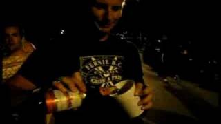 Kincardine Reunion Busted with a Beer Bottle