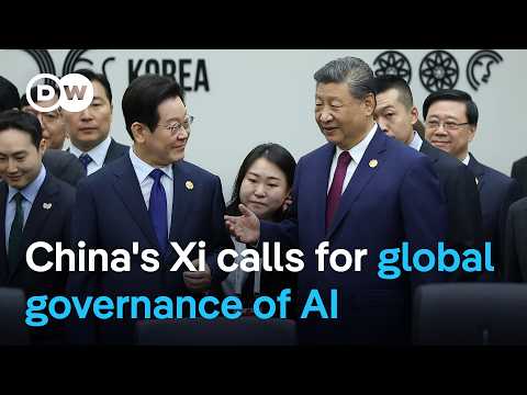 APEC summit adopts declaration on AI | DW News