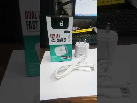 3 Amp Fast Mobile Charger