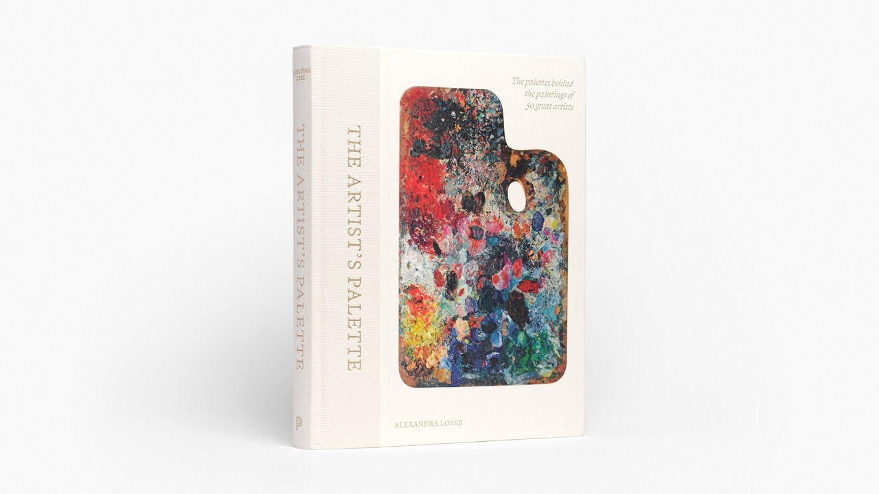 The Artist's Palette #art #arthistory #artbooks