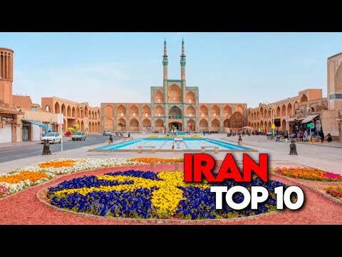 Top 10 Most Beautiful Places to Visit in Iran 🇮🇷 | Ultimate Iran Travel Guide 2025 (4K Video)