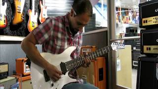 A Guitar Walks into Guitar Center : Aristides Instruments 070