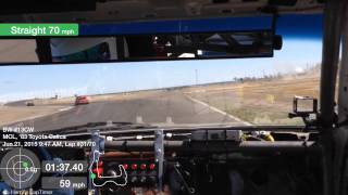 LeMons Button Turrible 2015 - Ant's fastest lap