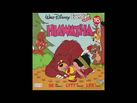 Eventyrbånd 16 - Hiawatha - Norsk