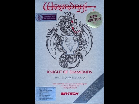 Wizardry II - The Knight of Diamonds (1987, Andrew Greenberg/Robert Woodhead)