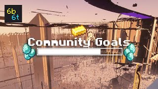 Introducing Community Goals