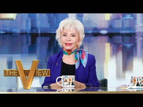 Isabel Allende Discusses Relevance of Political Themes In Her Work, New Novel | The View