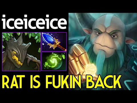 Iceiceice [Nature's Prophet] Rat is Fukin Back Dota 2 7.05