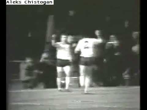 ECC 1975-76. 1 Round. Dynamo Kyiv - Olympiakos Piräus. Highlights.