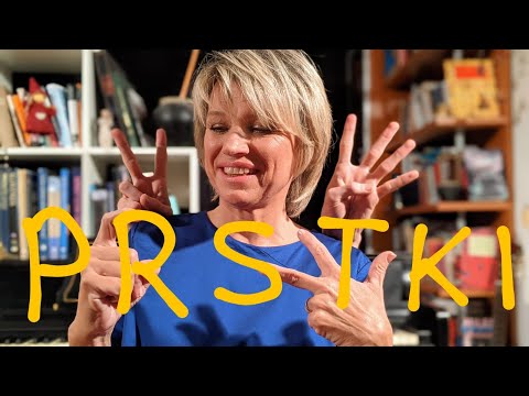 Kje je palček, prstki - Romanin kotiček