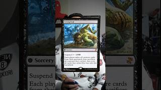 Modern Living End Has Changed - *NEW* Gameplan!? | Magic: The Gathering | #mtg #shorts #combo