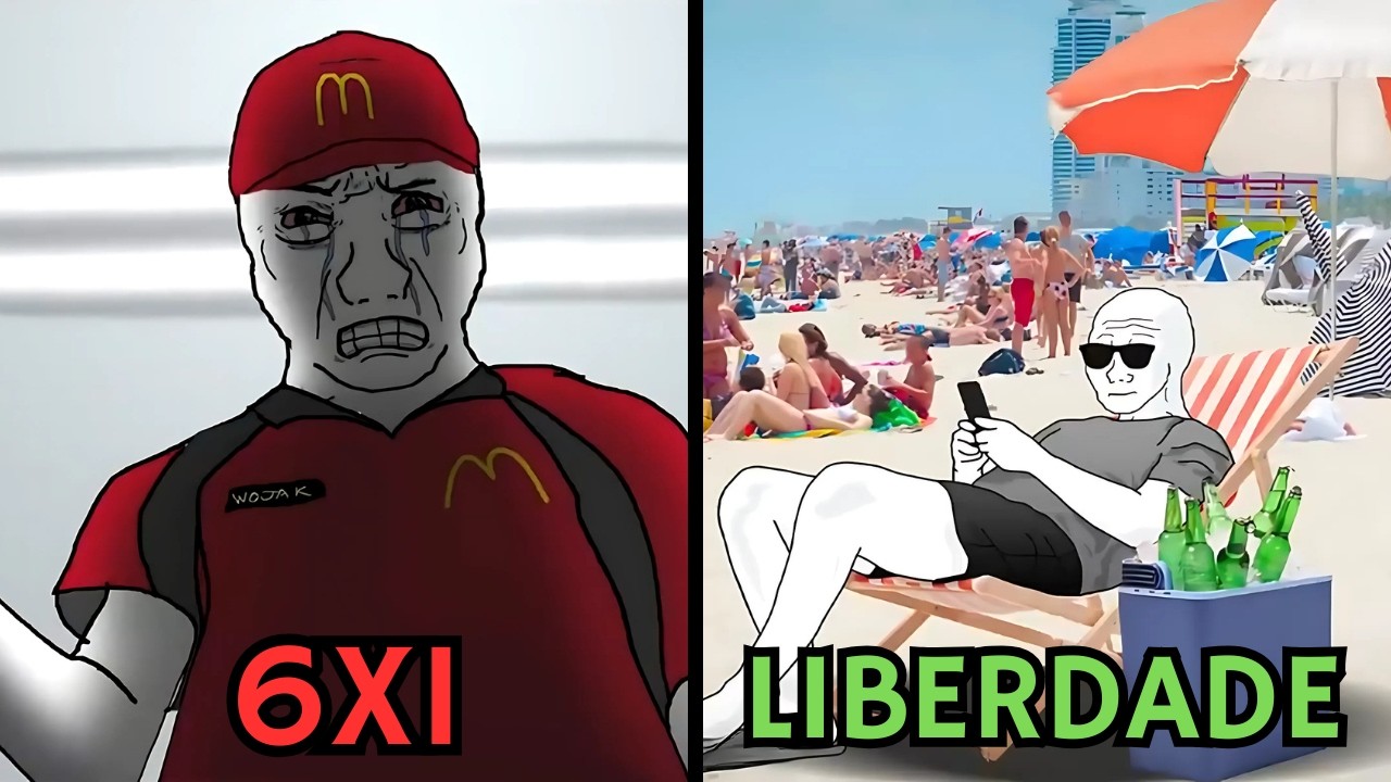 Como SAIR da ESCALA 6X1 para sempre