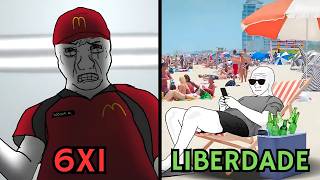 Como SAIR da ESCALA 6X1 para sempre