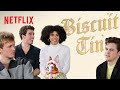 The Queen Charlotte: A Bridgerton Story Cast Answer Questions from a Nosy Biscuit Tin | Netflix