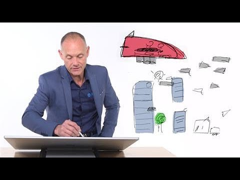 用飛行汽車描繪未來交通 (Drawing the Future of Transportation With Flying Cars)