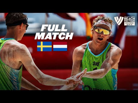 Semi Final - Åhman/Hellvig 🇸🇪 vs. Boermans/de Groot 🇳🇱 | Saquarema 2025 - Elite | Full Match