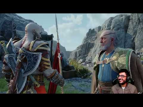 KRATOS FINALLY MEETS THE LADY-GOD OF WER PART-9