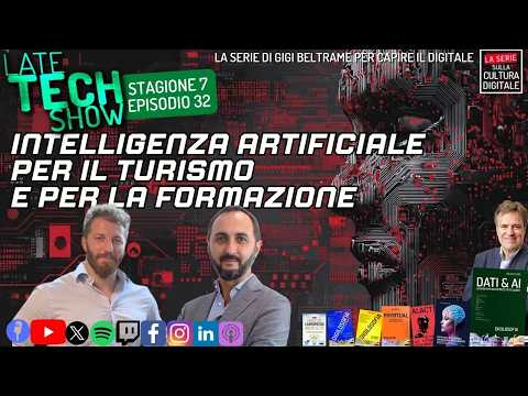 Late Tech Show - podcast di Gigi Beltrame