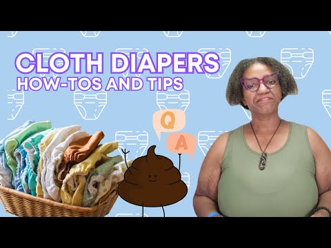 HOW TO USE CLOTH DIAPERS: A single mother's guide to solo and first-time parenting