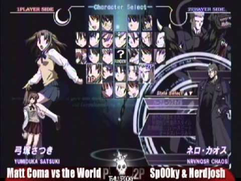 Matt Coma vs the World vs Sp00ky & NerdJosh Team St1ckbug Biweekly MBAA